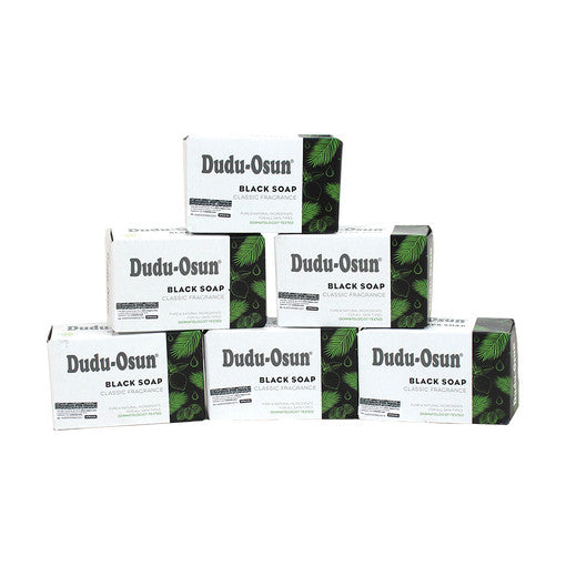 African Black Soaps