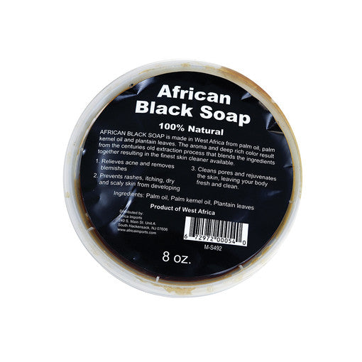 African Black Soaps