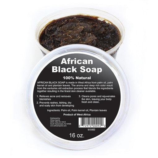 African Black Soaps