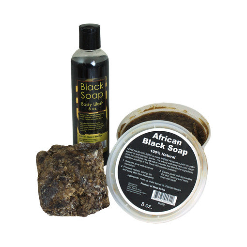 Raw Black Soaps