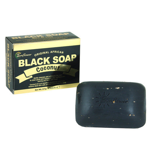 African Black Soaps