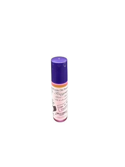 Aceites corporales roll-on para mujer