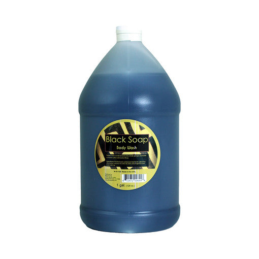 Bulk Black Soaps and Gallons