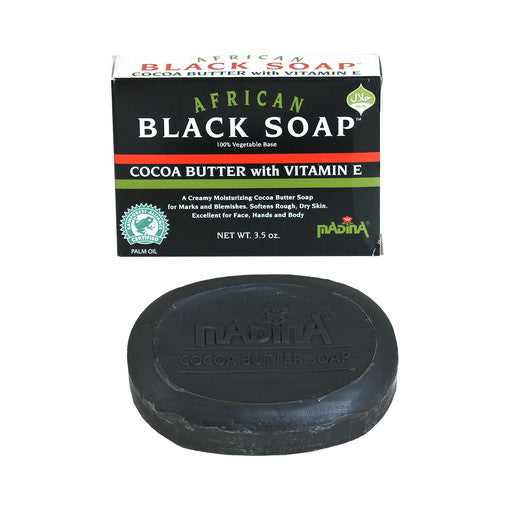 African Black Soaps