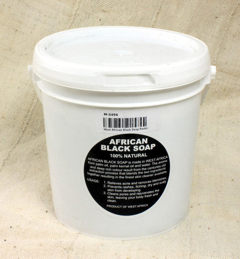 Bulk Black Soaps and Gallons