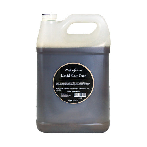 Bulk Black Soaps and Gallons